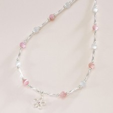 Filles Fleur Collier Enfants