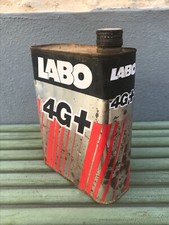 Bidon d'huile "LABO" 4G+