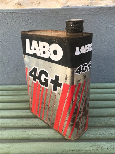Bidon huile labo 4g - bidon, d'huile