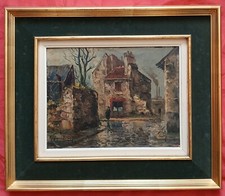 Superbe huile du XX e siècle