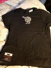  black cap sleeve applique