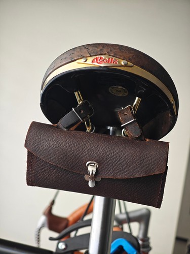 Sacoche outils ancienne - , en