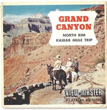 view master Grand Canyon Kaibab Mule Trip A 362