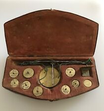 Balance ancienne complete, poids monetaire