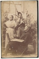 Anonyme peintre fleurs