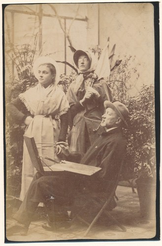 Anonyme peintre fleurs