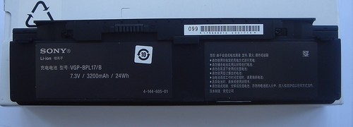Batterie origine sony vaio - d'origine,