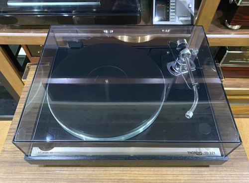 Thorens td321 turntable sme - thorens, w/
