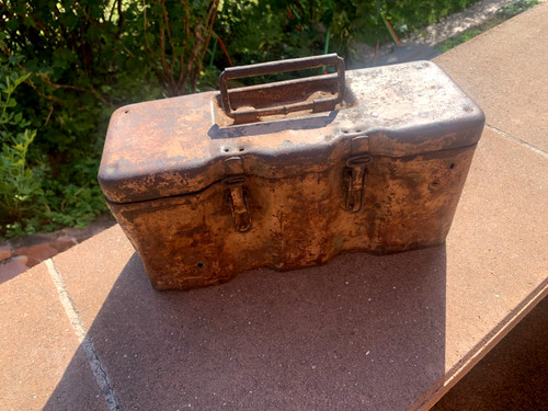 Ww2 caisse allemande couleur - caisse,