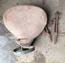 # tan sad selle passager 125