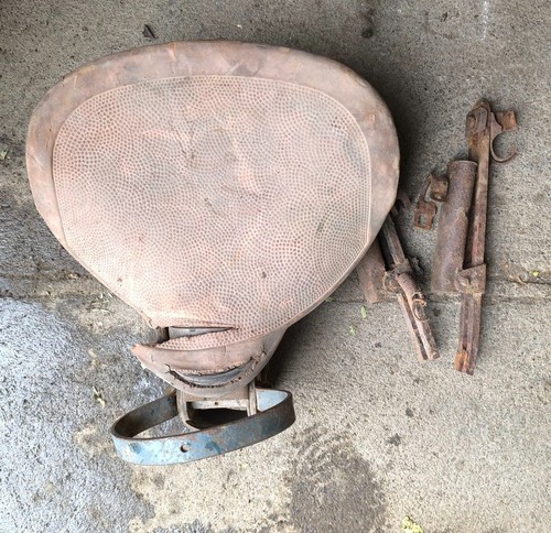 Tan sad selle - #, passager