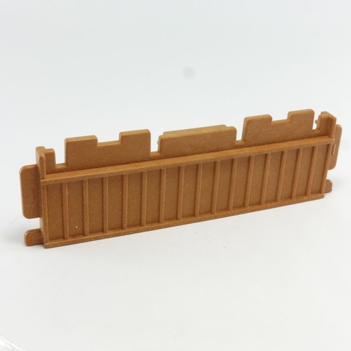 6864 playmobil mur marron - 6864,