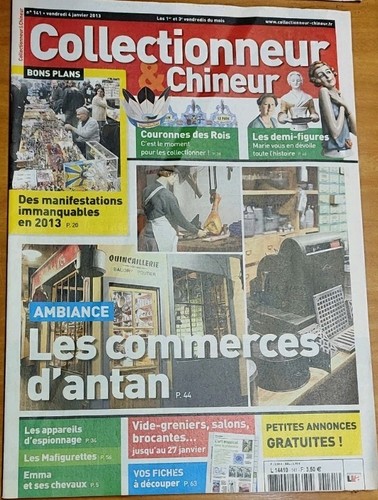 Collectionneur chineur 2013 - collectionneur,