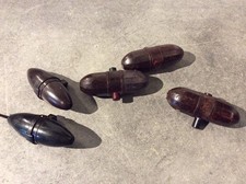 Lot de 5 Ancien interrupteur