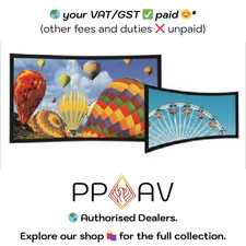 Écran de projecteur incurvé