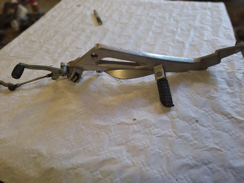 Platine gauche avec - platine,