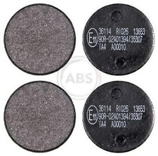 A.B.S. Plaquettes de frein