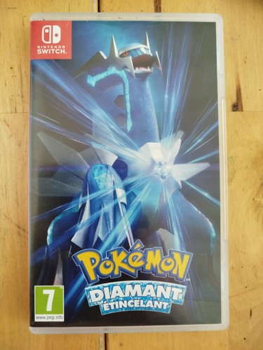 Boite vide pokemon diamant - boite,