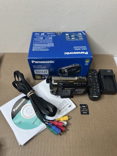 Panasonic hdc sd60 - hdc-sd60, hd