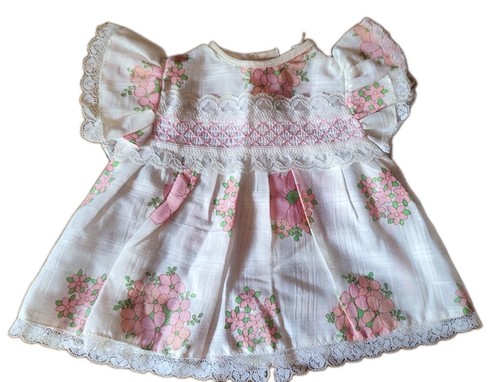 Robe poupée vintage - poupée,