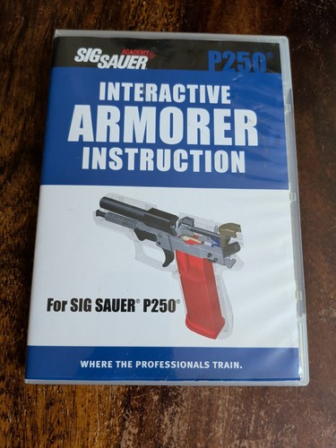 Sig sauer academy armorer - sig,