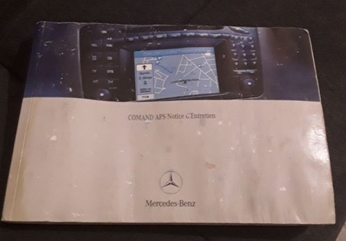 Notice utilisation mercedes - d'utilisation,
