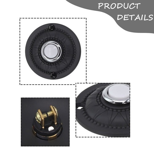 Bouton poussoir sonnette - , en