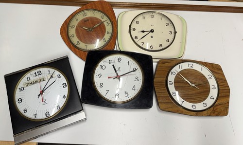 Jaz lot horloges murales - lot,