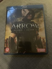 Coffret Blu Ray Série TV Comme Neuf « Arrow » Intégrale Saison 4