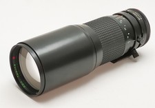 CANON FD - Tokina 400mm 5.6 Mint