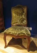 rare chaise noyer berne ou
