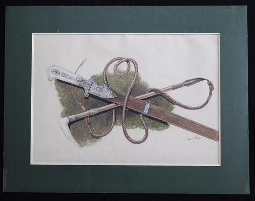 Hervé mesle armes - mesle, (1955)