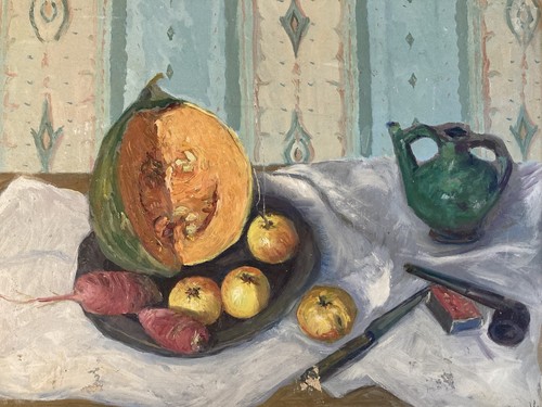 Painting peinture huile toile - peinture,