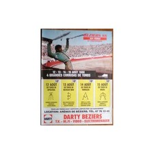 Nimeno II Féria de BÉZIERS Toros de MIURA J. F.Espla Toros de Baltazar IBAN 1988