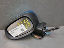 Rétroviseur gauche électrique rabattable Renault Modus jusqu'à 2007 - code J42 *