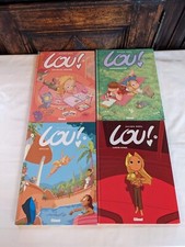 BD LOU TOME 1 À 5 MANQUE LE 3 JULIEN NEEL TOUS EN EO TBE SAUF LE 1 EN RE	