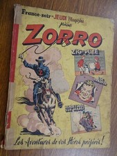 BD ancienne Zorro n° 51