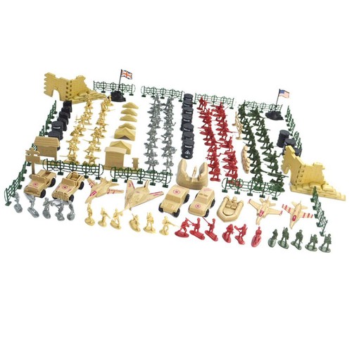260 pièces mini soldats - 260,