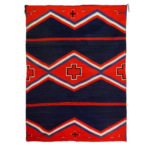 Tapis navajo ganado - ganado, fait