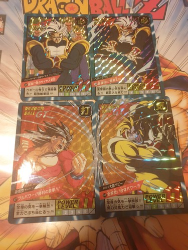 Cartes prism dragon ball z - 4,