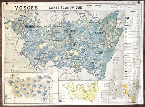 Ancienne carte scolaire - 🌏,