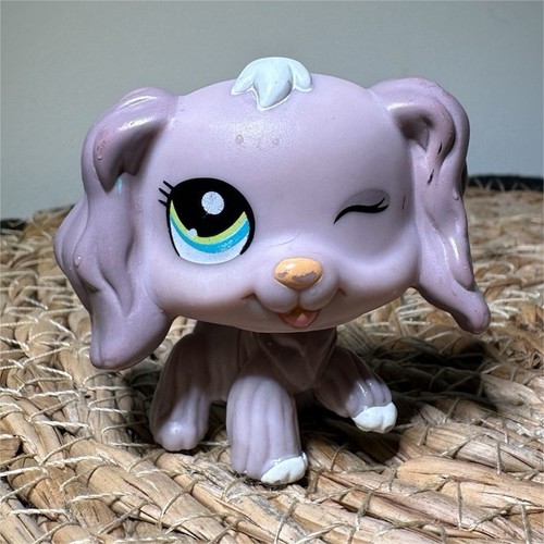 Lps littlest pet shop - shop, -cocker