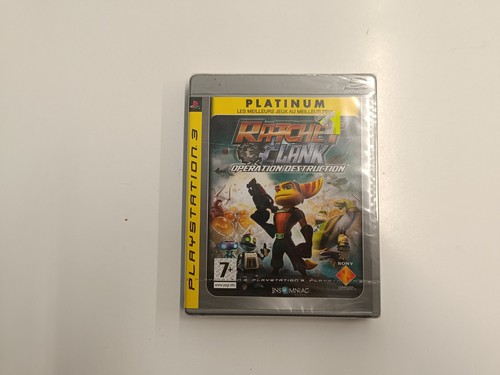 Ratchet clank opération - clank,