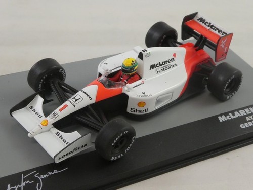 Altaya mclaren mp4 1 ayrton - mclaren, #1