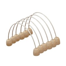 Lot de 6 cerceaux de croquet