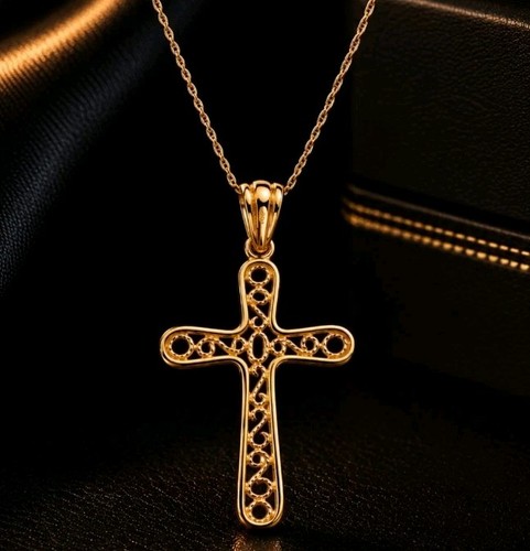 Fmf collier pendentif or - pendentif, en