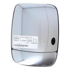 Glace retroviseur droit RENAULT TRAFIC 3 COURT PHASE 2 963651588R