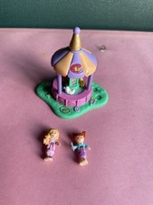 Polly Pocket COMPLET - Parc d’attraction Luna Park - Pêche aux canards 1996