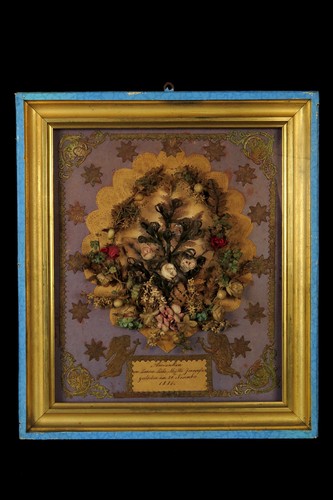 Ancien cadre cheveux - cadre,