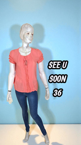 See soon taille haut - soon,
